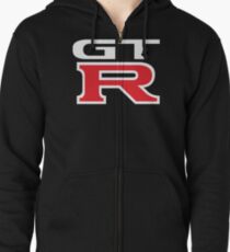 NISSAN GTR Zipped Hoodie