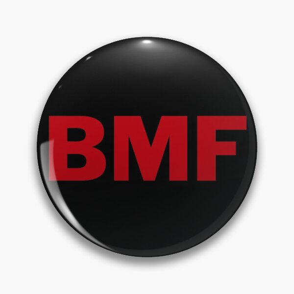 Item preview, BMF - Large Red Text designed and sold by SquashBlossom1.