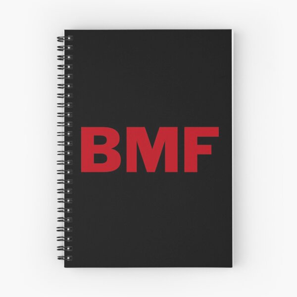 Item preview, BMF - Large Red Text designed and sold by SquashBlossom1.