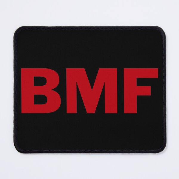 Item preview, BMF - Large Red Text designed and sold by SquashBlossom1.