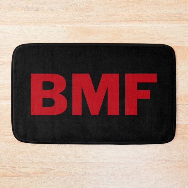 Item preview, BMF - Large Red Text designed and sold by SquashBlossom1.