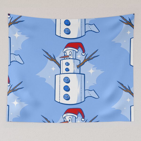 Item preview, funny covid christmas toilet paper snowman  designed and sold by Gossip Rag.