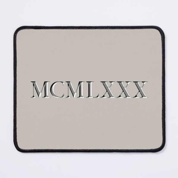 Item preview, Roman Numeral 1980 designed and sold by GloopTrekker.