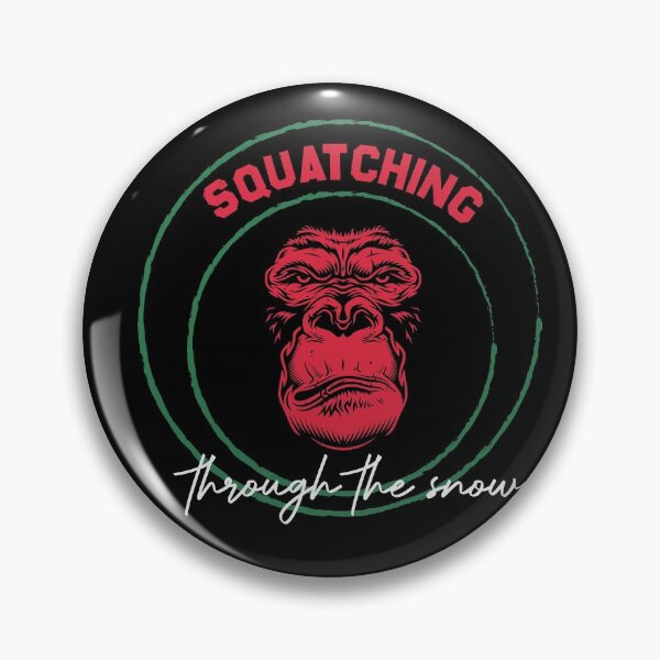 Item preview, Squatching through the snow designed and sold by Brother's Clothing.