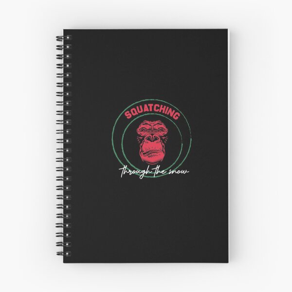 Item preview, Squatching through the snow designed and sold by Brother's Clothing.