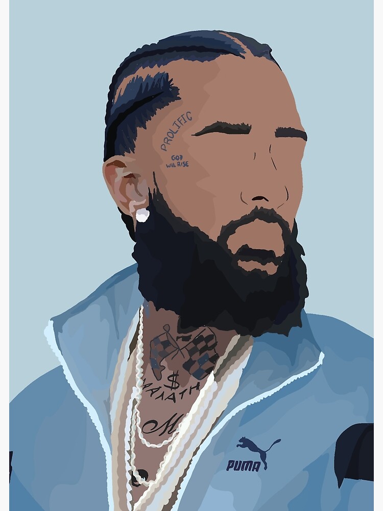 Art Poster Nipsey