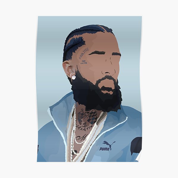 Nipsey Hussle Posters for Sale