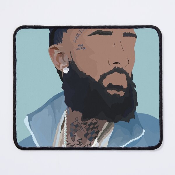 Item preview, Nipsey Hussle designed and sold by luzerome.