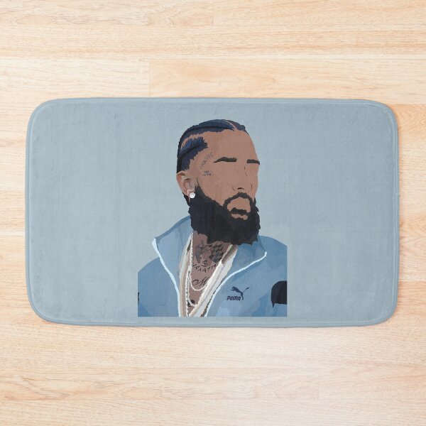 Item preview, Nipsey Hussle designed and sold by luzerome.