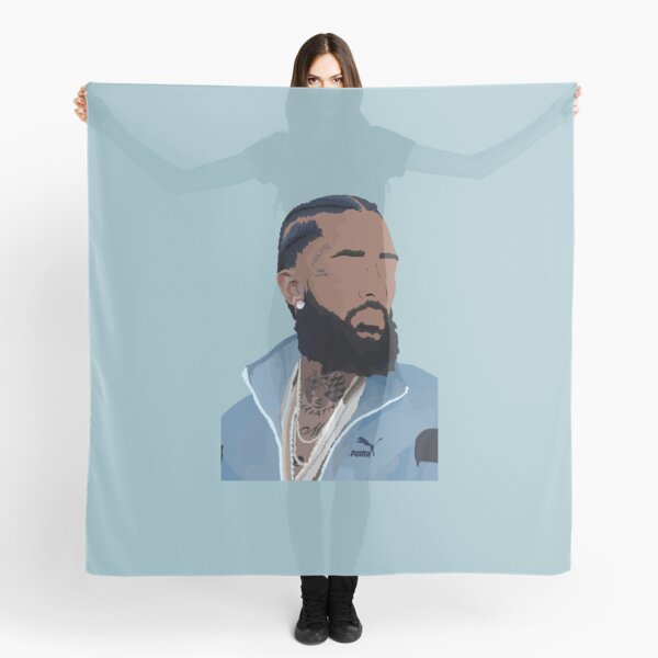 Nipsey Hussle Scarves for Sale