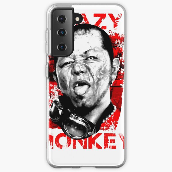 Jun Kasai - Crazy Monkey Samsung Galaxy Soft Case
