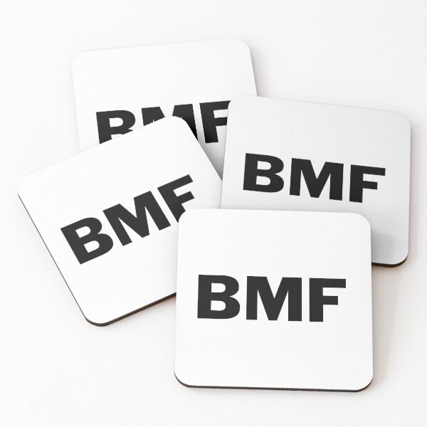 Item preview, BMF - Large Black Text designed and sold by SquashBlossom1.