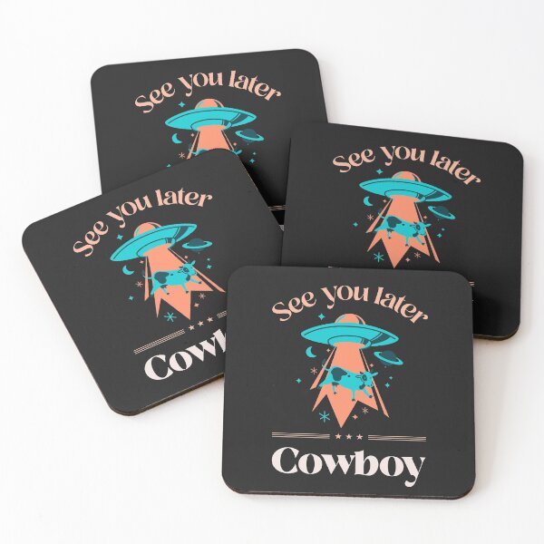Item preview, Cosmic cowboy aesthetic Ufo designed and sold by XSYS.