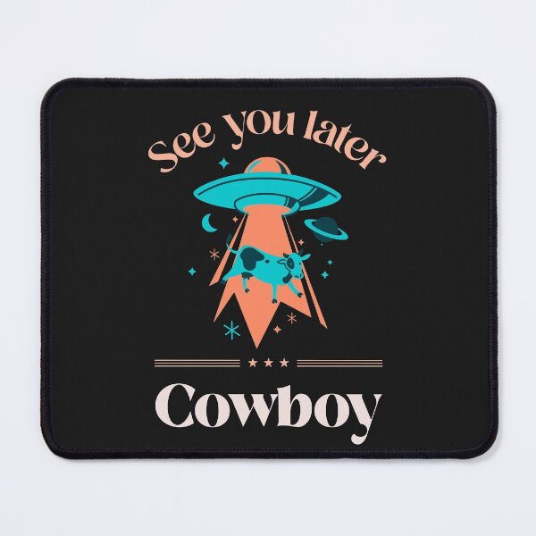 Item preview, Cosmic cowboy aesthetic Ufo designed and sold by XSYS.