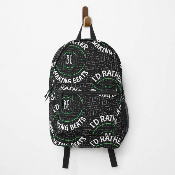 Item preview, I'D RATHER BE MAKING BEATS MUSIC LOVER T-SHIRT DESIGN designed and sold by BestCoolStuff.