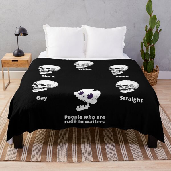 Item preview, Funny Halloween - Human Equality - Skulls designed and sold by DesignByLeo.