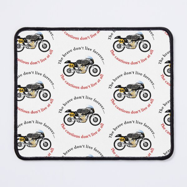 Item preview, AJS7R motorcycle live life designed and sold by Fozzyartsales.