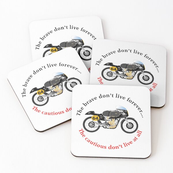 Item preview, AJS7R motorcycle live life designed and sold by Fozzyartsales.