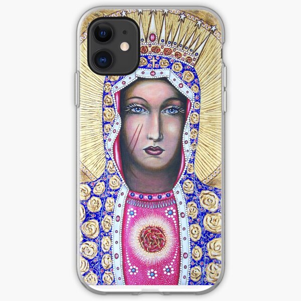 The Black Madonna iPhone Soft Case
