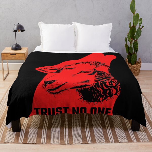 Item preview, TRUST NO ONE - Wolf/Sheep designed and sold by Nico Del G.