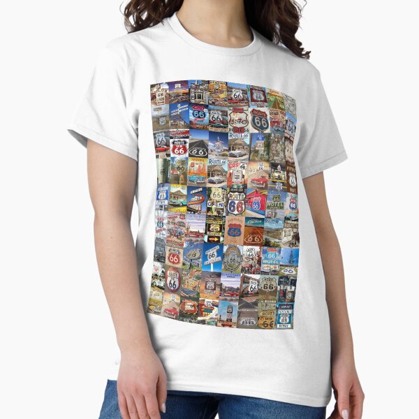 Item preview, Route 66 designed and sold by Montage-Madness.