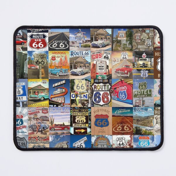 Item preview, Route 66 designed and sold by Montage-Madness.