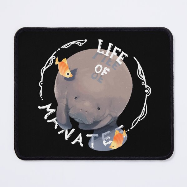 Item preview, Manatee with his orange friends designed and sold by You Store.