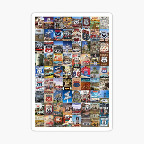 Item preview, Route 66 designed and sold by Montage-Madness.