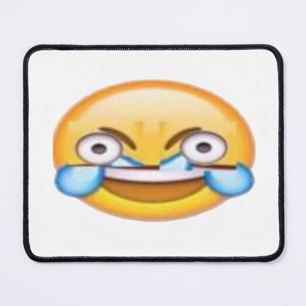 Item preview, LMAO Laughing crying eyes open insane emoji designed and sold by Ariobubble.