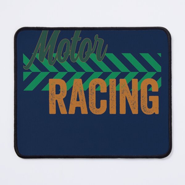 Item preview, Motor Racing Gift - Retro Design designed and sold by FouDeeziner.