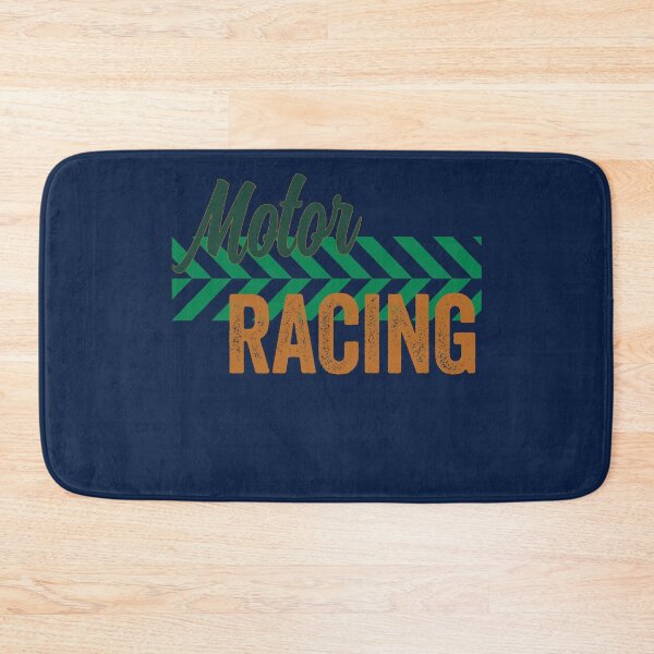 Item preview, Motor Racing Gift - Retro Design designed and sold by FouDeeziner.