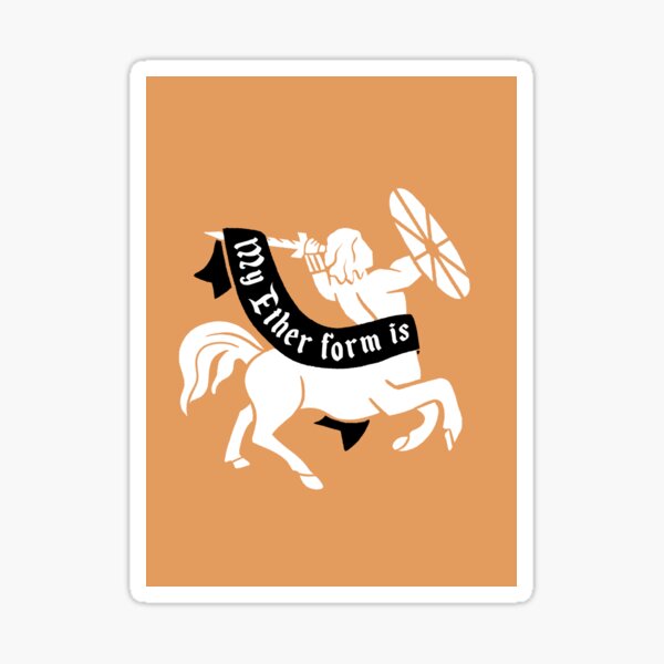 Centaur Sticker