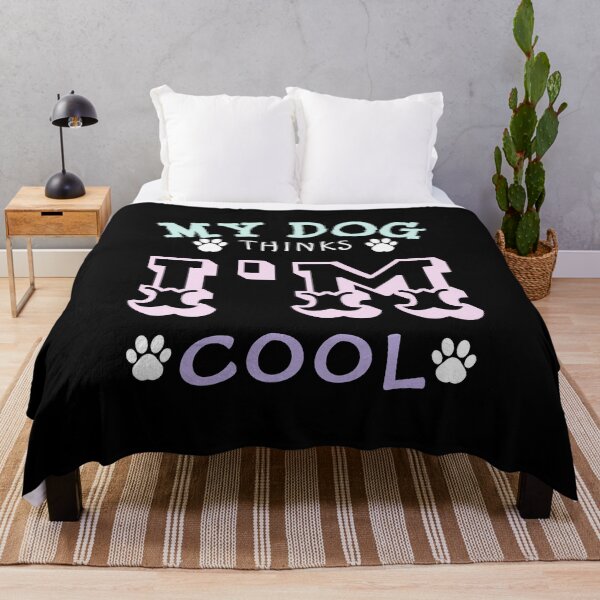 Item preview, My Dog Thinks I'm Cool designed and sold by takfa2.