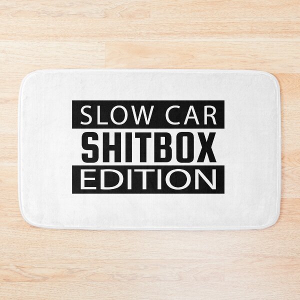 Item preview, SHITBOX Edition - Slow Car - Perfect Bumper Sticker for the Car Lover designed and sold by JasKei-Designs.