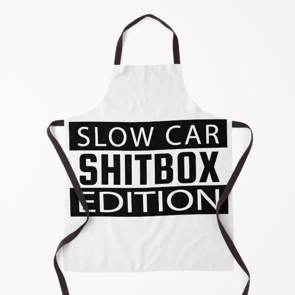 Item preview, SHITBOX Edition - Slow Car - Perfect Bumper Sticker for the Car Lover designed and sold by JasKei-Designs.