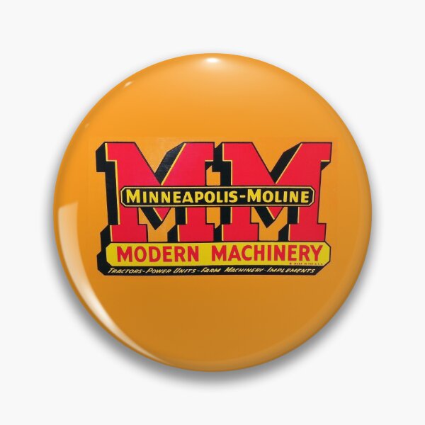 Item preview, Minneapolis Moline Modern Machinery designed and sold by NorthernSnowdog.