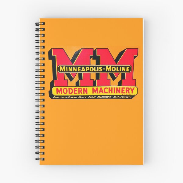 Item preview, Minneapolis Moline Modern Machinery designed and sold by NorthernSnowdog.