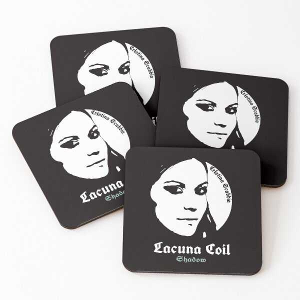 Item preview, Cristina Scabbia - Lacuna Coil designed and sold by Shadow Est. 2014.