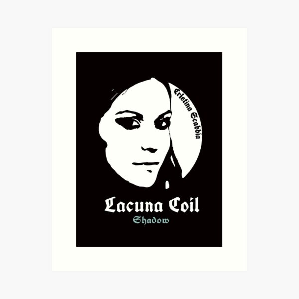 Item preview, Cristina Scabbia - Lacuna Coil designed and sold by ShadowTShirt.