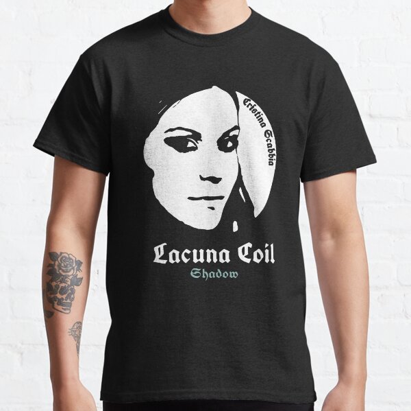 Cristina Scabbia - Lacuna Coil Classic T-Shirt