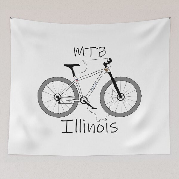 Item preview, Illinois MTB designed and sold by Bill Gulino.