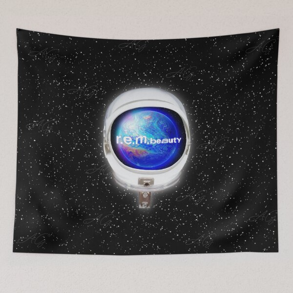 Item preview, ASTRONAUT HELMET, REM BEAUTY - EDIT designed and sold by remylocks.