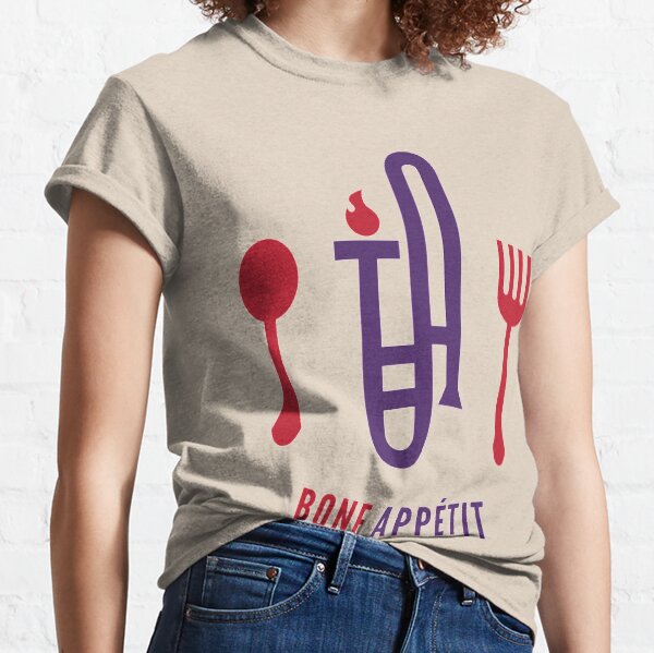 Bon Appétit! Classic T-Shirt