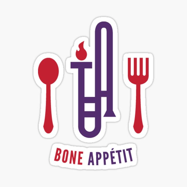 Bon Appétit! Sticker