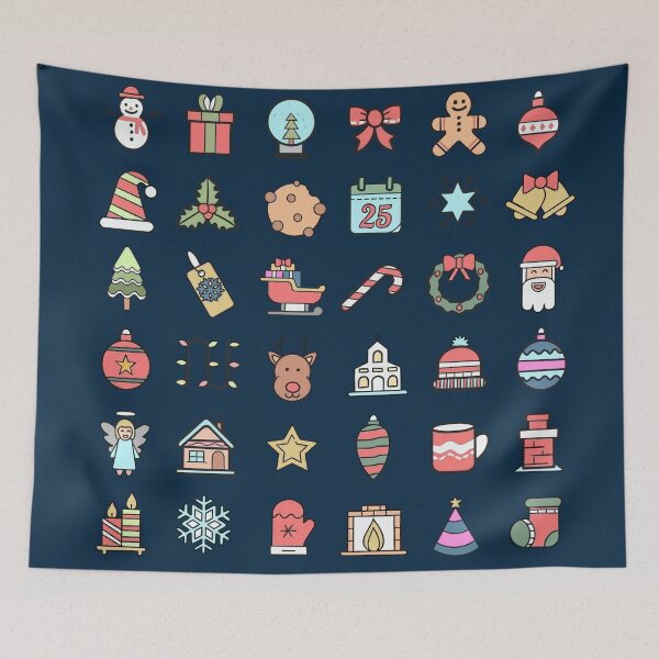 Item preview, Christmas Pattern  designed and sold by KekoStore.