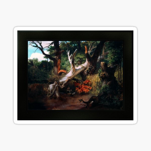 Item preview, Hunting in the Pontine Marshes by Horace Vernet Fine Art Xzendor7 Old Masters Reproductions designed and sold by Xzendor7 Digital Art Creations.