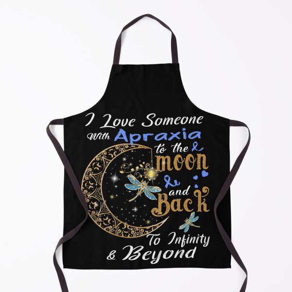 Item preview, I Love Someone With Apraxia To The Moon And Back designed and sold by Adropine.