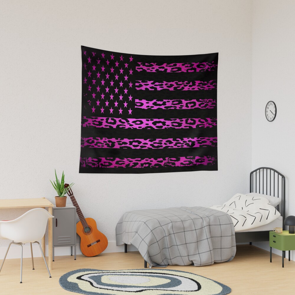 Society6 ケース Leopard National Flag X by M Studio Custom Leopard Print Car Flag (Personalized) | YouCustomizeIt