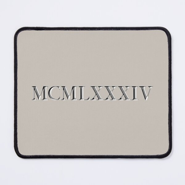 Item preview, Roman Numeral 1984 designed and sold by GloopTrekker.