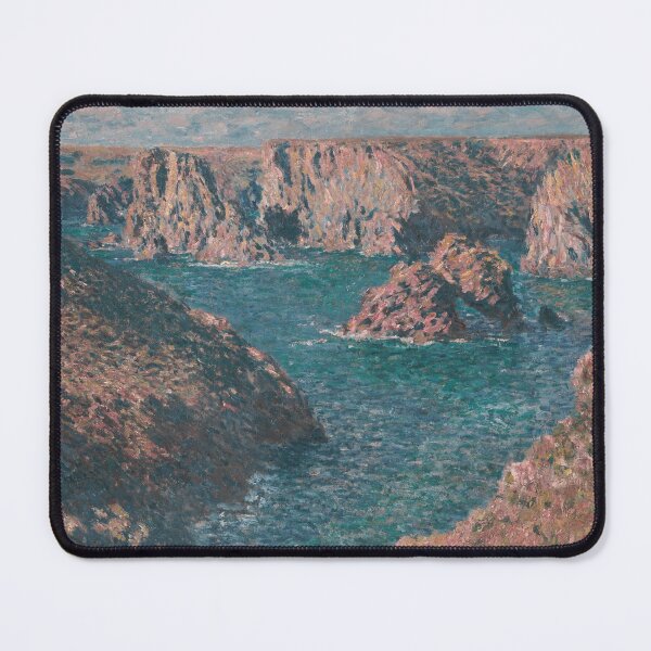 Item preview, Port Domois Belle-Isle 1887 - Claude Monet - Remimagined designed and sold by ImagenImages.
